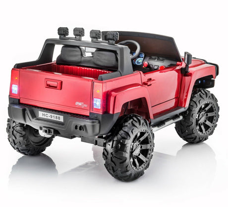 SUPERtrax® Warrior Children's Ride-On Toy - Glossy Crimson