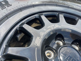 18" AEV SALTA GMC Sierra AT4X Chevy Silverado OEM rims wheels 2024 2025 NEW Texas Truck Tire