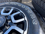 18" Ram 2500 3500 LARAMIE OEM wheels rims 2694 tires NEW 2023 2024 2025 NEW Texas Truck Tire