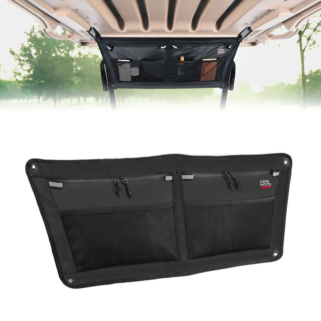 Golf Cart Overhead Storage Bag for 2/2+2 Passenger EZGO RXV Kemimoto