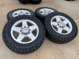 20" Chevy Silverado GMC Sierra 2500 3500 OEM 5503 rims wheels BFG KO3 A/T NEW Texas Truck Tire