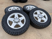 20" Chevy Silverado GMC Sierra 2500 3500 OEM 5503 rims wheels BFG KO3 A/T NEW Texas Truck Tire
