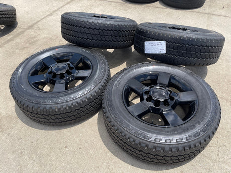 20" Chevy Silverado ZR2 GMC Sierra AT4X 2500 OEM 5771 5801 5826 wheels rims NEW Texas Truck Tire