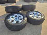 18" Dodge Ram 1500 OEM wheels rims 2672 tires GOODYEAR Texas Truck Tire