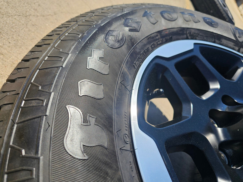 18" Dodge Ram 2500 3500 OEM 68629288 wheels rims FIRESTONE HT2 2025 2026 Texas Truck Tire