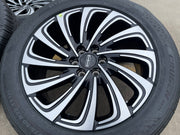 22" Lincoln Navigator OEM 10666 rims wheels BLACK LABEL 2025 2026 KUHMO NEW Texas Truck Tire