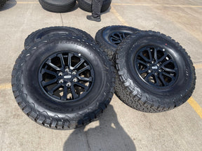 17" Ford F-150 Raptor OEM 10611 rims wheels Bronco 2024 2025 2026 NEW BFG Texas Truck Tire