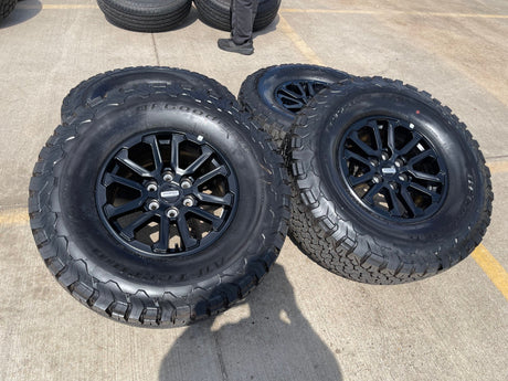 17" Ford F-150 Raptor OEM 10611 rims wheels Bronco 2024 2025 2026 NEW BFG Texas Truck Tire