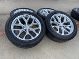 22" GMC Yukon Sierra DENALI OEM 5904 wheels rims 2022 2023 2024 2025 2026 Texas Truck Tire