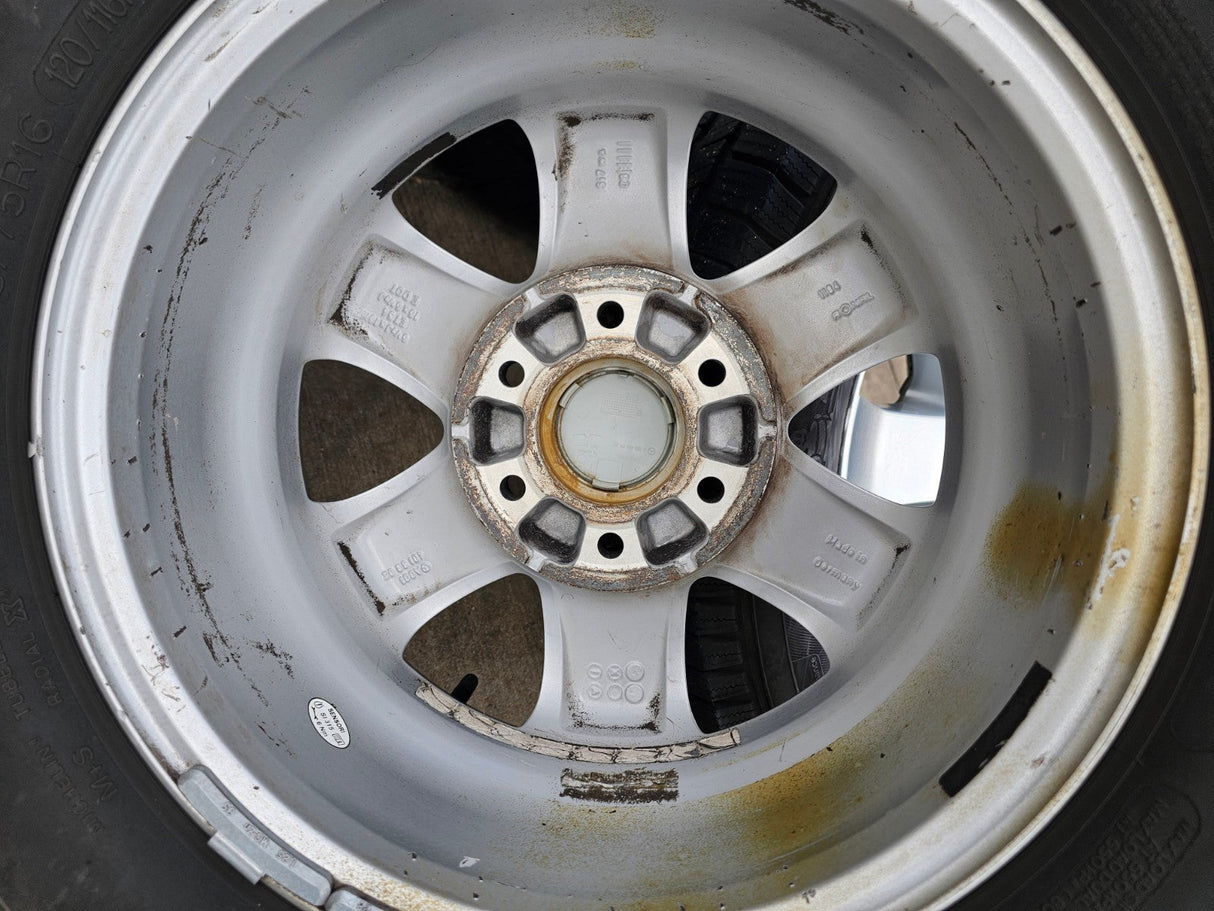 (4) 16" Mercedes Sprinter OEM 2353 wheels rims tires MICHELIN Texas Truck Tire