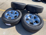 20" Chevy Silverado Tahoe OEM wheels rims 5651 CHROME DISCOUNTED Texas Truck Tire
