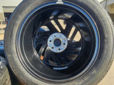 22" Lincoln Navigator OEM 94225 rims wheels BLACK LABEL 2025 2026 MICHELIN NEW Texas Truck Tire