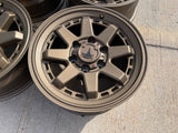 17" 4Runner Toyota Tacoma OEM BRONZE wheels rims FJ 2022 2023 2024 NEW Texas Truck Tire
