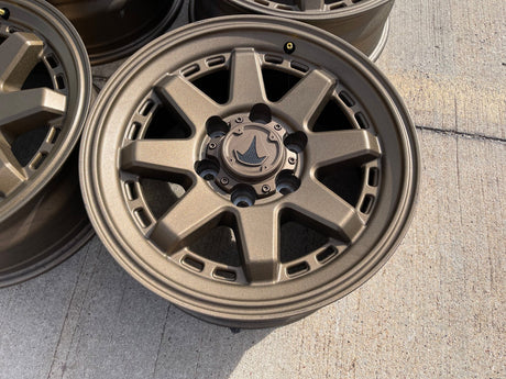 17" 4Runner Toyota Tacoma OEM BRONZE wheels rims FJ 2022 2023 2024 NEW Texas Truck Tire