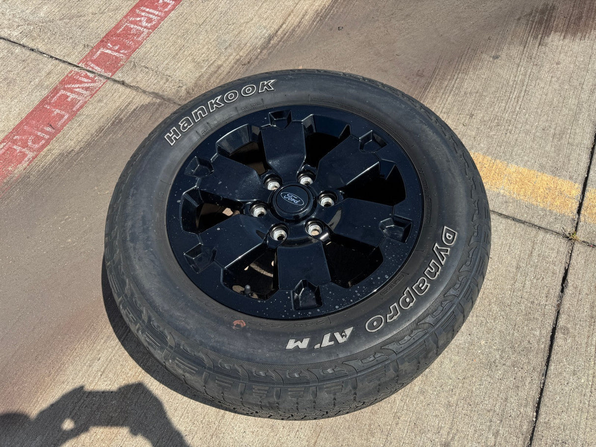 18" Ford Ranger Bronco OEM 10282 wheel rim 2020 2021 2022 2023 2024 2025 Texas Truck Tire