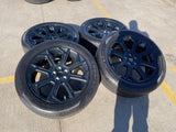 20" Toyota Highlander H TRD OEM LIMITED wheels rims Lexus RX350 2024 2025 NEW Texas Truck Tire