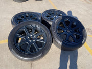 20" Toyota Highlander H TRD OEM LIMITED wheels rims Lexus RX350 2024 2025 NEW Texas Truck Tire