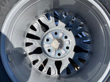 20" Chevy Silverado Z71 GMC Sierra Canyon OEM wheels rims 2025 2026 2027 NEW Texas Truck Tire