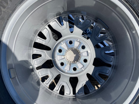 20" Chevy Silverado Z71 GMC Sierra Canyon OEM wheels rims 2025 2026 2027 NEW Texas Truck Tire