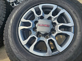 18" GMC Sierra AT4X Chevy Silverado 2500 3500 OEM 5949 wheels rims GENERAL Texas Truck Tire