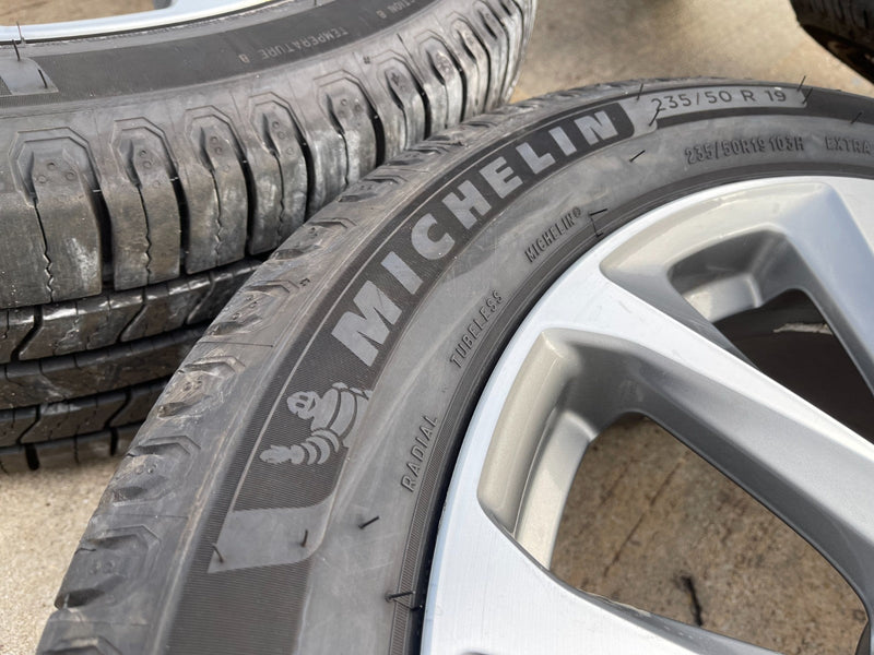 19" BMW X1 X2 X3 X4 OEM 86351 Series wheels rims tires MICHELIN DEFENDER 2 Texas Truck Tire