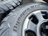 18" Ford F-250 F-350 OEM TREMOR rims wheels 10482 HANKOOK DYNAPRO M/T2 Texas Truck Tire