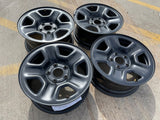 17" Jeep Gladiator OEM wheels rims Steel 9220 9240 Wrangler 2024 2025 2026 NEW Texas Truck Tire