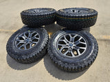 18" Ford F-150 TREMOR OEM rims wheels 10342 95351 Expedition 2025 2026 BRAND NEW Texas Truck Tire
