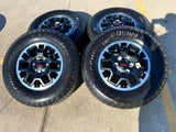 17" Toyota Tacoma 4Runner TRD OEM 10638 wheels rims 2024 2025 2026 BFG NEW Texas Truck Tire