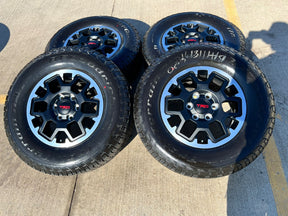 17" Toyota Tacoma 4Runner TRD OEM 10638 wheels rims 2024 2025 2026 BFG NEW Texas Truck Tire