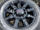 20" GMC Sierra AT4X 2500 3500 OEM 14137 5963 wheels rims Silverado 2025 2026 NEW Texas Truck Tire