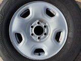 17" Ford F-150 OEM rim wheel 3557 3778 steel spare tire BRIDGESTONE H/T Texas Truck Tire