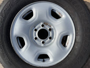 17" Ford F-150 OEM rim wheel 3557 3778 steel spare tire BRIDGESTONE H/T Texas Truck Tire