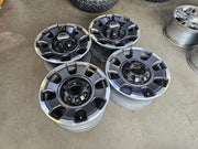 18" Ford F-250 F-350 OEM TREMOR rims wheels 10482 2023 2024 2025 2026 Texas Truck Tire