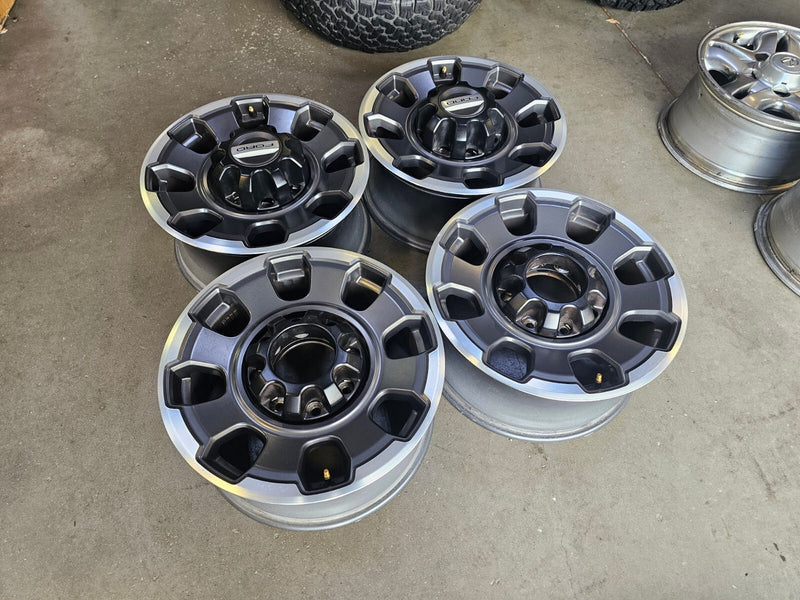 18" Ford F-250 F-350 OEM TREMOR rims wheels 10482 2023 2024 2025 2026 Texas Truck Tire