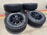 17" Ram 2500 3500 Laramie Power Wagon OEM wheels rims tires 2025 2026 NEW Texas Truck Tire