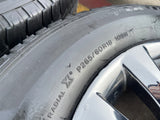 18" Lexus GX460 GX470 Tacoma 4Runner OEM 74297 CHROME wheels rims MICHELIN Texas Truck Tire