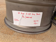 20" Ford F-150 KING RANCH OEM 10346 rims wheels Expedition 2024 2025 2026 Texas Truck Tire