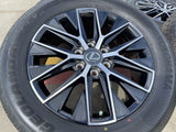 20" Toyota Land Cruiser Tundra OEM wheels rims 10545 Lexus GX550 LX600 2026 NEW Texas Truck Tire
