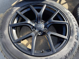 20" Jeep Grand Cherokee SRT Trackhawk OEM 9173 wheels rims tires GENERAL NEW Texas Truck Tire