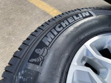 18" Chevy Silverado 2500 3500 OEM 5959 wheels rims MICHELIN LTX A/T2 NEW Texas Truck Tire