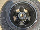 17" Jeep Gladiator OEM wheel rim 9220 9240 spare Wrangler 2024 2025 2026 NEW Texas Truck Tire
