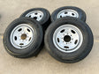 17" Ford F-250 F-350 OEM 3828 wheels rims tires MICHELIN LTX A/T2 Texas Truck Tire