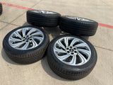 22" Lincoln Navigator OEM rims wheels 10497 RESERVE 2022 2023 2024 2025 NEW Texas Truck Tire