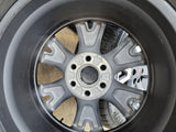 20" Toyota 4Runner TRD OEM 94198 wheels rims Tundra Sequoia 2025 2026 DUNLOP NEW Texas Truck Tire