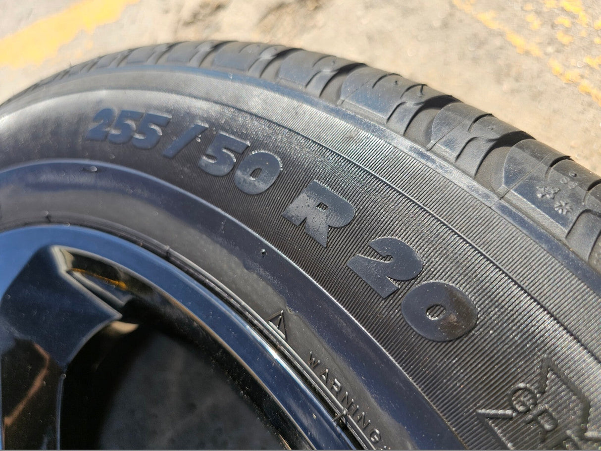 20" Jaguar F-Pace OEM wheel rim 59972 59973 2020 2021 2022 2023 2024 2025 Texas Truck Tire