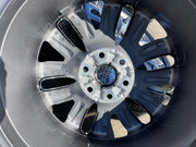 22" GMC Yukon Chevy Tahoe Escalade OEM chrome 95513 wheels rims tires Texas Truck Tire