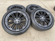 23" Land Rover Range AUTOBIOGRAPHY OEM 72377 wheels rims 2024 2025 2026 PIRELLI Texas Truck Tire