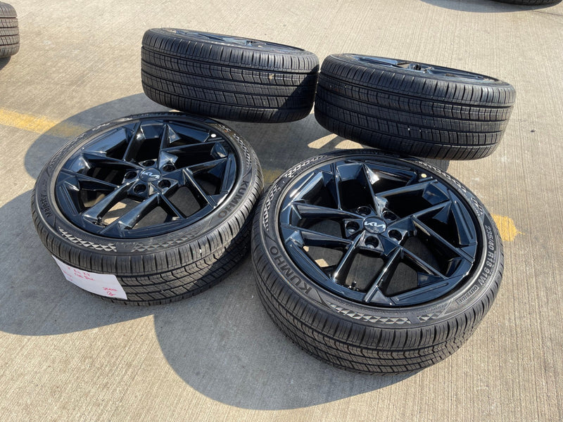 18" Kia K4 K5 OEM wheels rims 94267 74732 Sonata Stinger Forte 2025 2026 NEW Texas Truck Tire