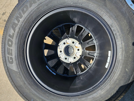 (5) 18" INEOS Grenadier OEM wheels rims tires beadlock 2023 2024 2025 2026 NEW Texas Truck Tire